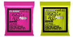 Ernie Ball Classic Rock N Roll Pure Nickel Guitar Strings Front View